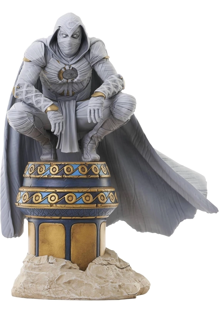 MARVEL GALLERY: MOON KNIGHT PVC STATUE