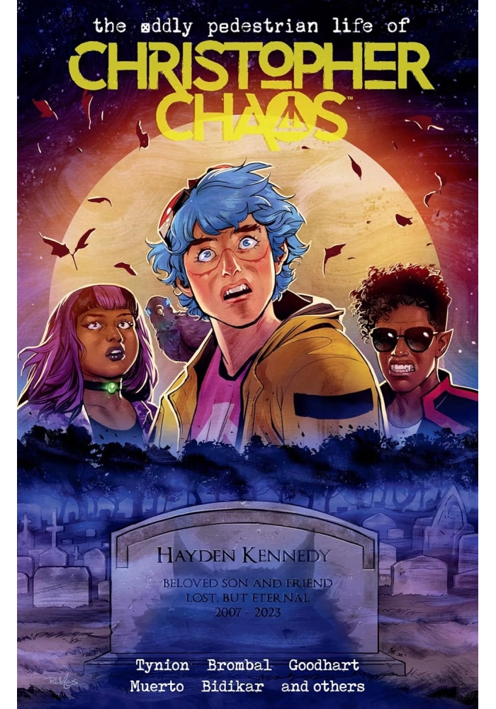 THE ODDLY PEDESTRIAN LIFE OF CHRISTOPHER CHAOS VOLUME 2