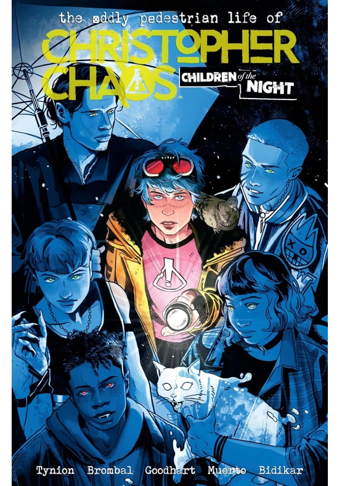 THE ODDLY PEDESTRIAN LIFE OF CHRISTOPHER CHAOS VOLUME 3