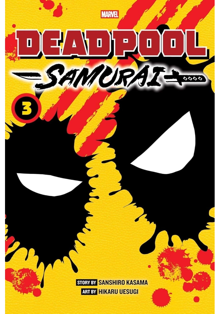 DEADPOOL: SAMURAI, VOL. 3