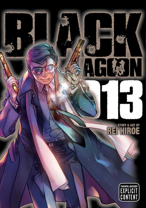 BLACK LAGOON, VOL. 13