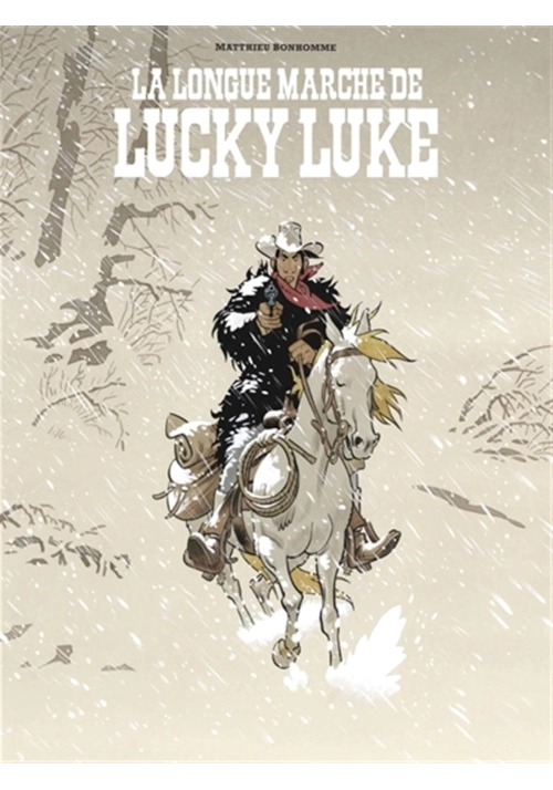 LA LONGUE MARCHE DE LUCKY LUKE