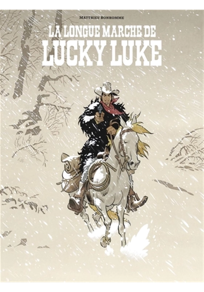 LA LONGUE MARCHE DE LUCKY LUKE