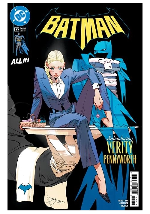 BATMAN #12 CVR A JORGE JIMENEZ