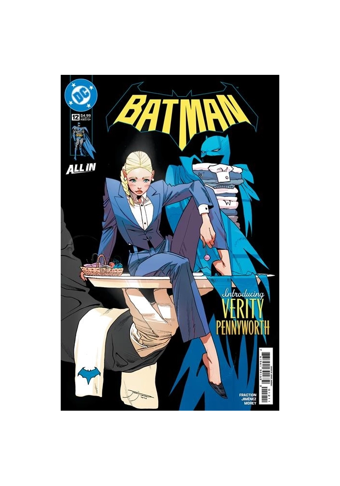 BATMAN #12 CVR A JORGE JIMENEZ