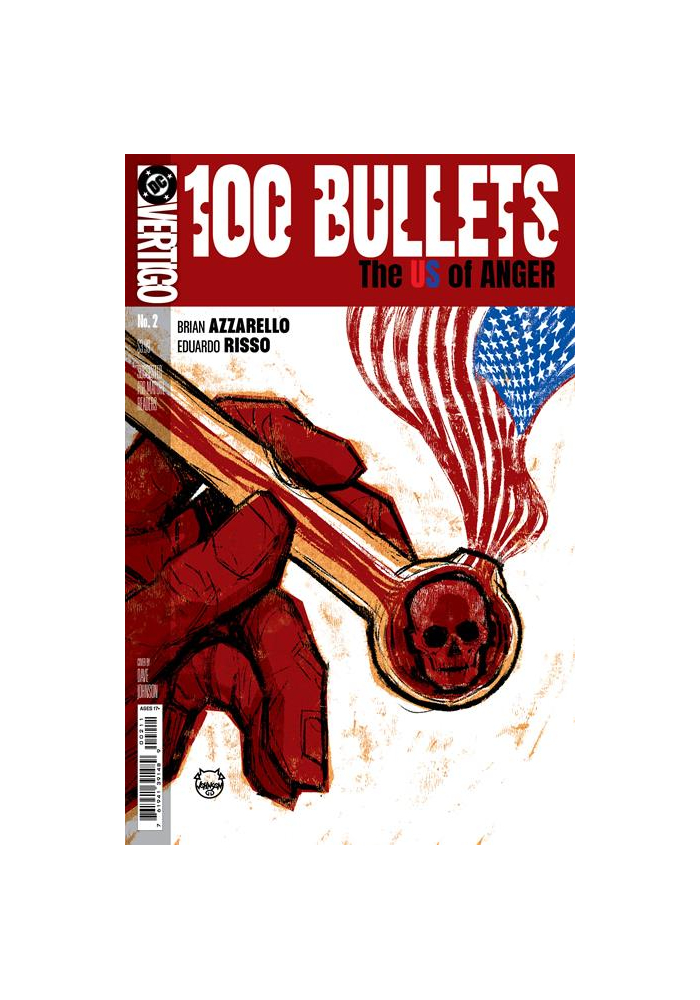100 BULLETS THE US OF ANGER #2 (OF 8) CVR A DAVE JOHNSON (MR)