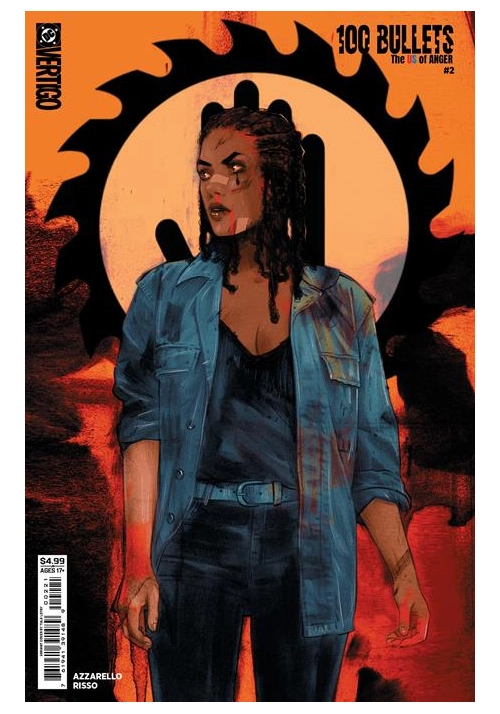 100 BULLETS THE US OF ANGER #2 (OF 8) CVR B TULA LOTAY CARD STOCK (MR)