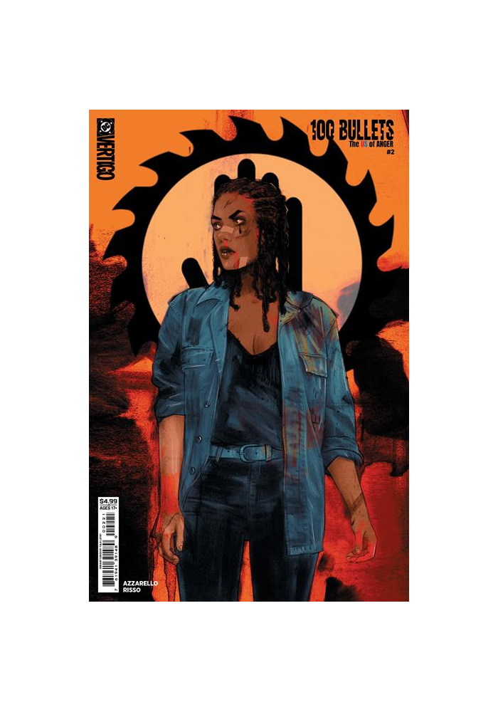 100 BULLETS THE US OF ANGER #2 (OF 8) CVR B TULA LOTAY CARD STOCK (MR)