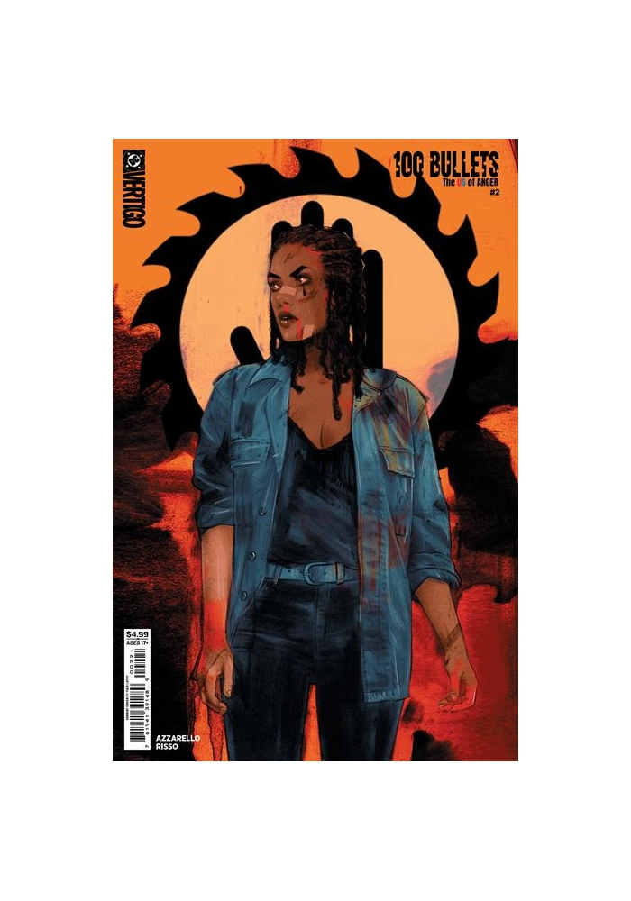 100 BULLETS THE US OF ANGER #2 (OF 8) CVR B TULA LOTAY CARD STOCK (MR)