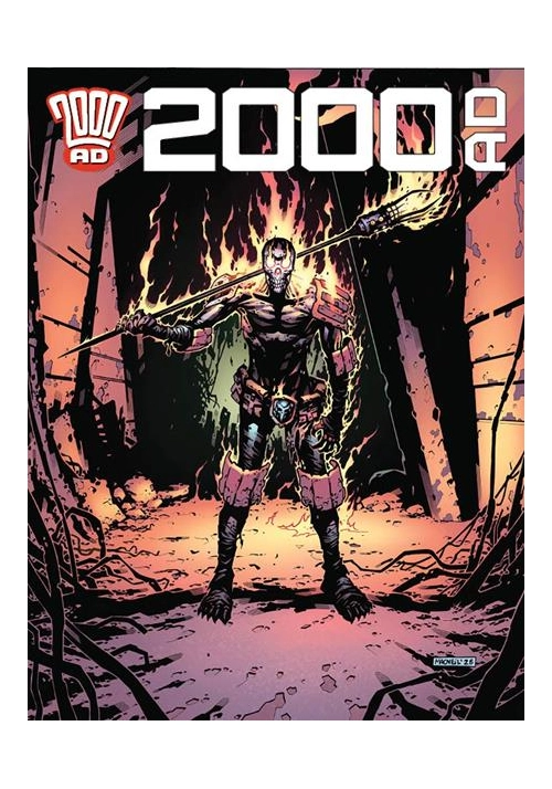 2000 AD PROG #2494