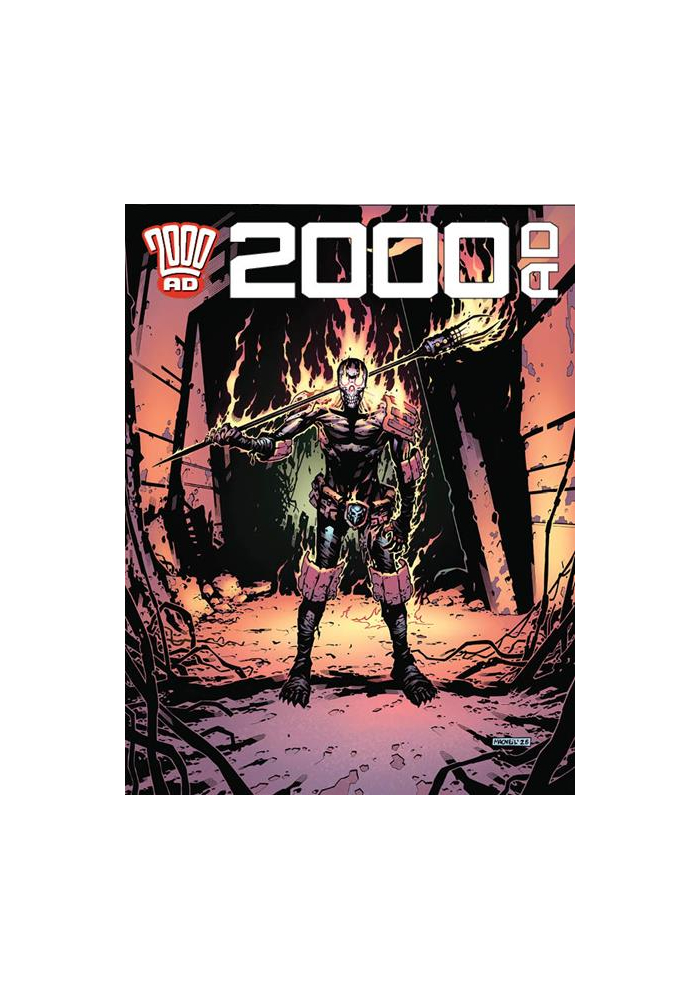 2000 AD PROG #2494