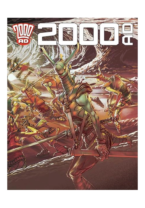 2000 AD PROG #2496