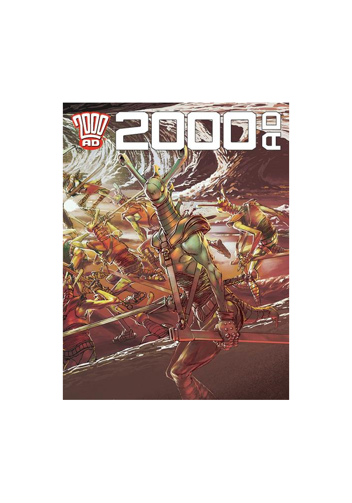 2000 AD PROG #2496