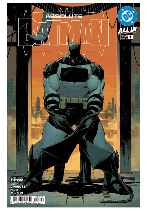 ABSOLUTE BATMAN #1 TWELFTH PRINTING