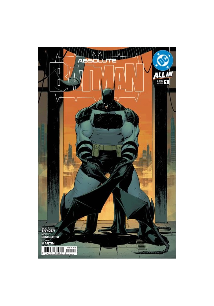 ABSOLUTE BATMAN #1 TWELFTH PRINTING