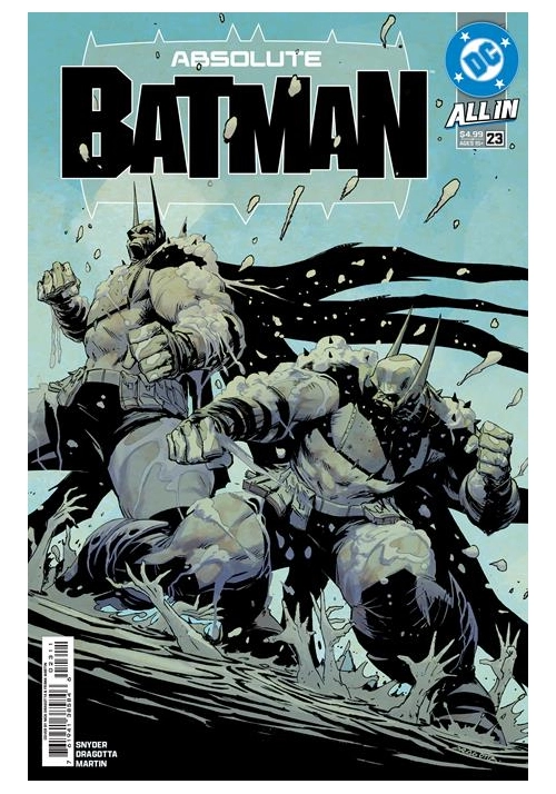 ABSOLUTE BATMAN #23 CVR A NICK DRAGOTTA