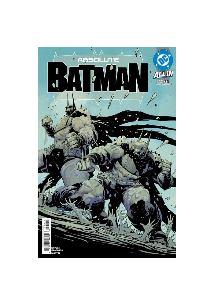 ABSOLUTE BATMAN #23 CVR A NICK DRAGOTTA