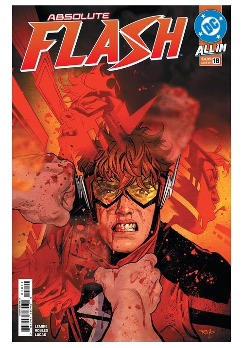 ABSOLUTE FLASH #18 CVR A NICK ROBLES