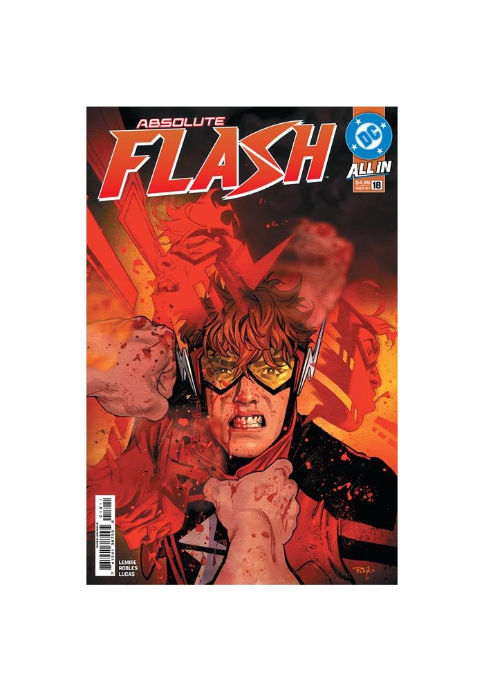 ABSOLUTE FLASH #18 CVR A NICK ROBLES