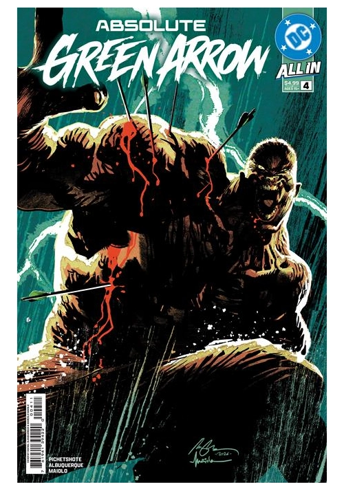 ABSOLUTE GREEN ARROW #4 (OF 6) CVR A RAFAEL ALBUQUERQUE
