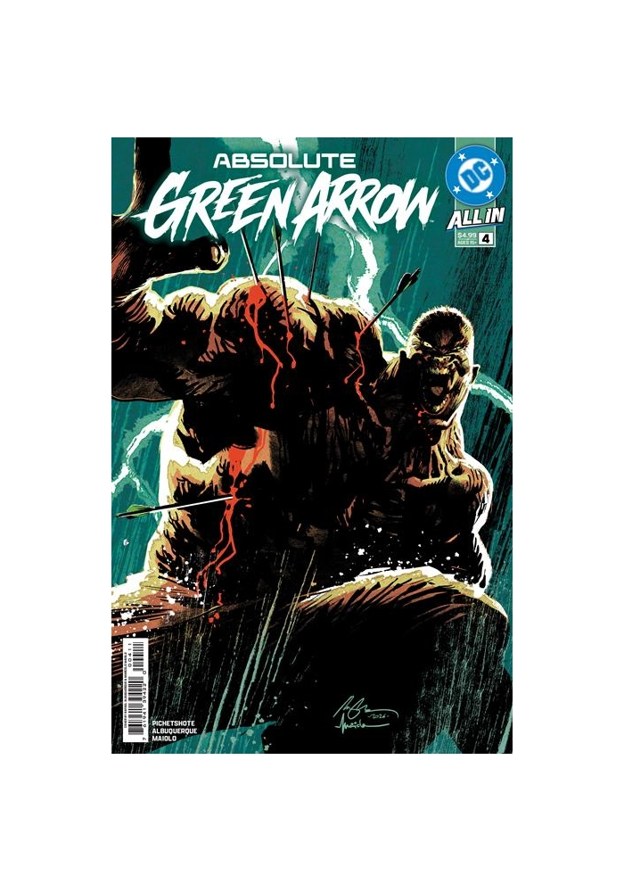 ABSOLUTE GREEN ARROW #4 (OF 6) CVR A RAFAEL ALBUQUERQUE