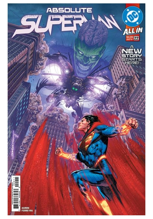 ABSOLUTE SUPERMAN #22 CVR A RAFA SANDOVAL