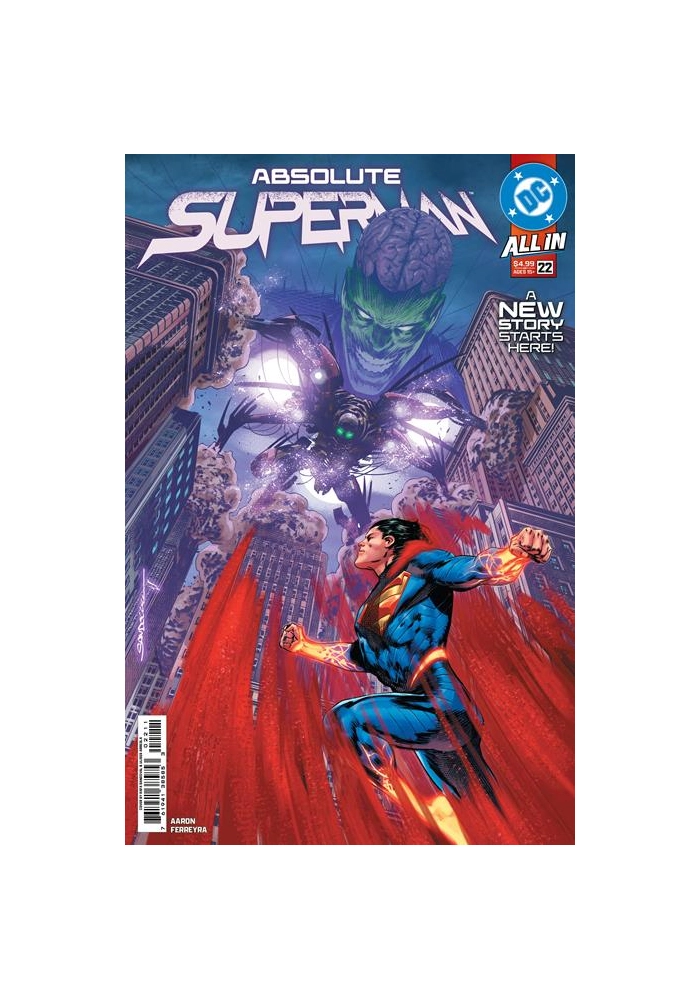 ABSOLUTE SUPERMAN #22 CVR A RAFA SANDOVAL