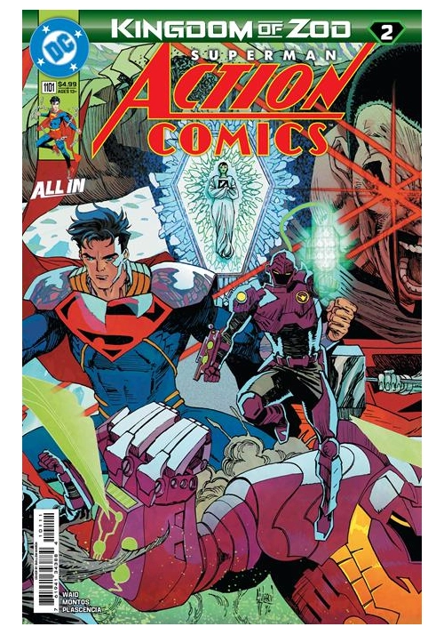 ACTION COMICS #1101 CVR A GUILLEM MARCH CONNECTING (KINGDOM OF ZOD)