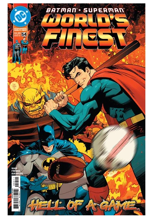 BATMAN SUPERMAN WORLDS FINEST #54 CVR A DAN MORA