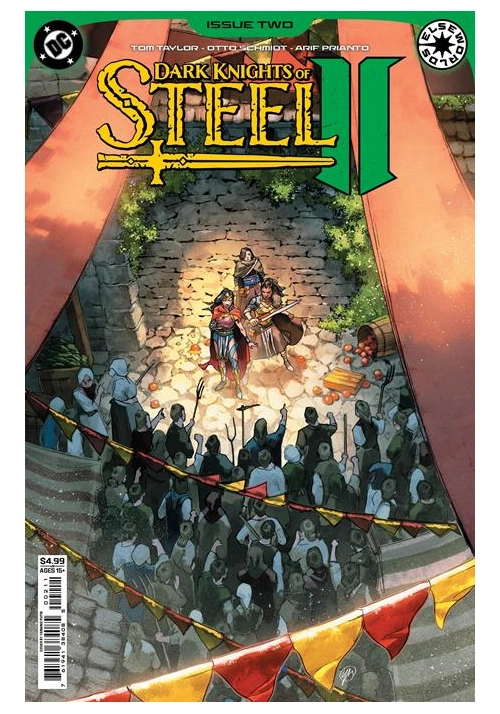 DARK KNIGHTS OF STEEL II #2 (OF 12) CVR A YASMINE PUTRI