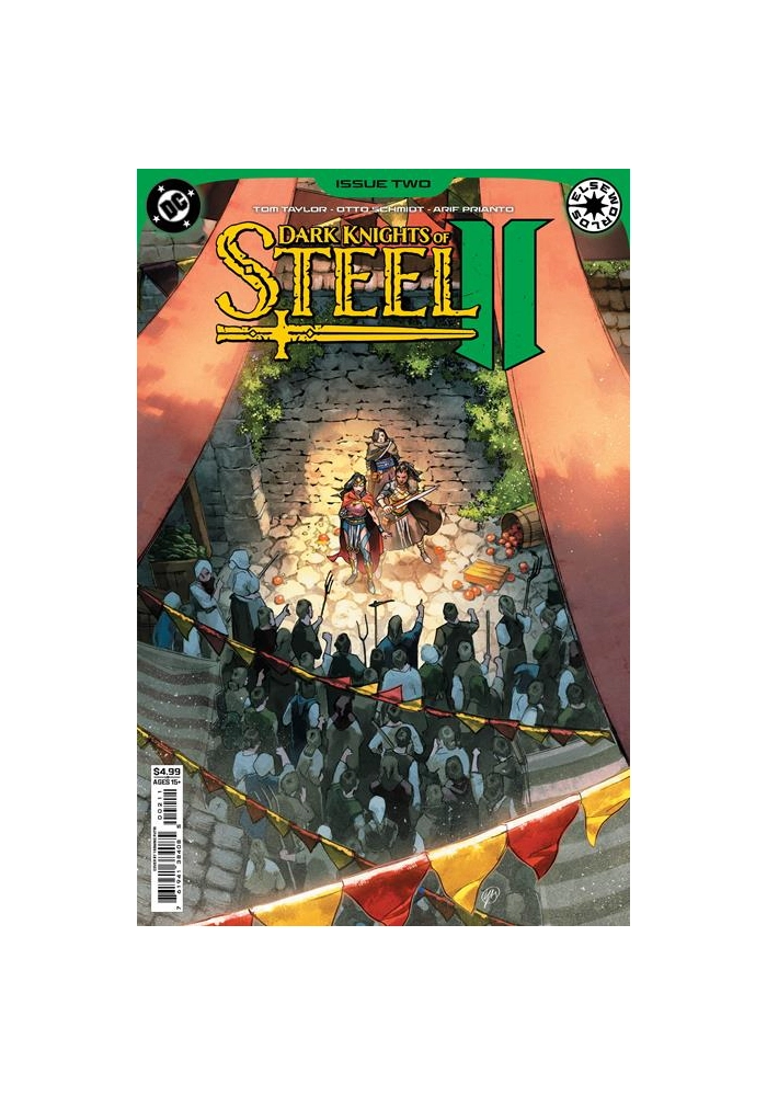 DARK KNIGHTS OF STEEL II #2 (OF 12) CVR A YASMINE PUTRI