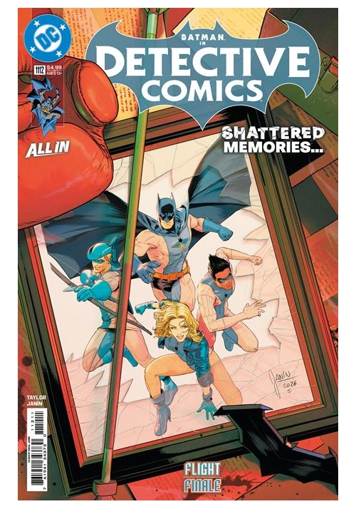 DETECTIVE COMICS #1112 CVR A MIKEL JANIN