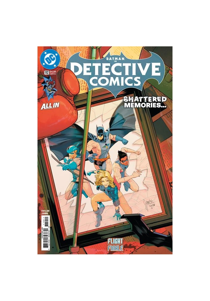 DETECTIVE COMICS #1112 CVR A MIKEL JANIN