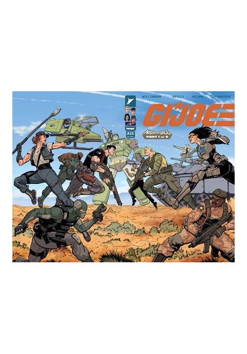 GI JOE #25 CVR A TOM REILLY WRAPAROUND