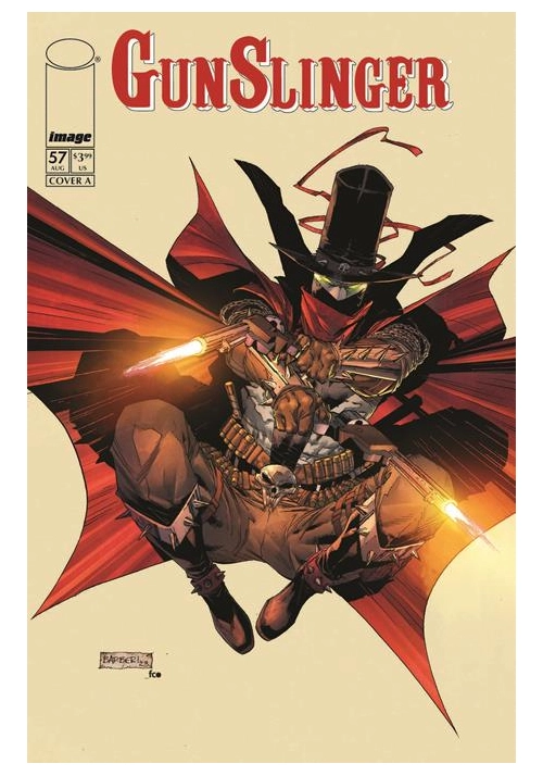 GUNSLINGER SPAWN #57 CVR A CARLO BARBERI