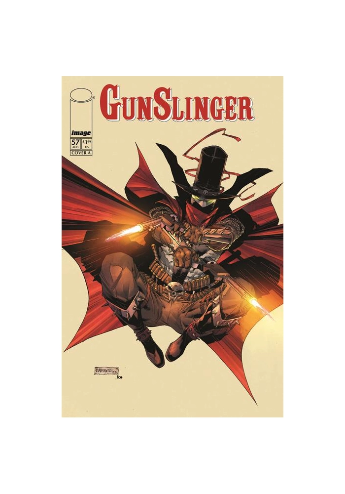 GUNSLINGER SPAWN #57 CVR A CARLO BARBERI