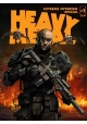 HEAVY METAL MAGAZINE SPECIAL EXTREME FUTURISM #1 CVR B SEDAT OEZGEN CARLOS CABRERA VAR (MR)