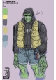 HORNSBY & HALO #15 CVR C FRANCIS MANAPUL DESIGN SKETCH VAR