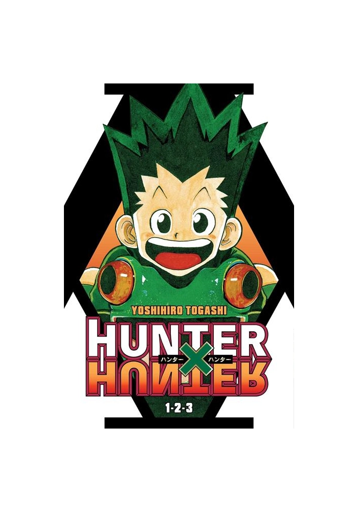 HUNTER X HUNTER TP (3-IN-1 EDITION) VOL 01