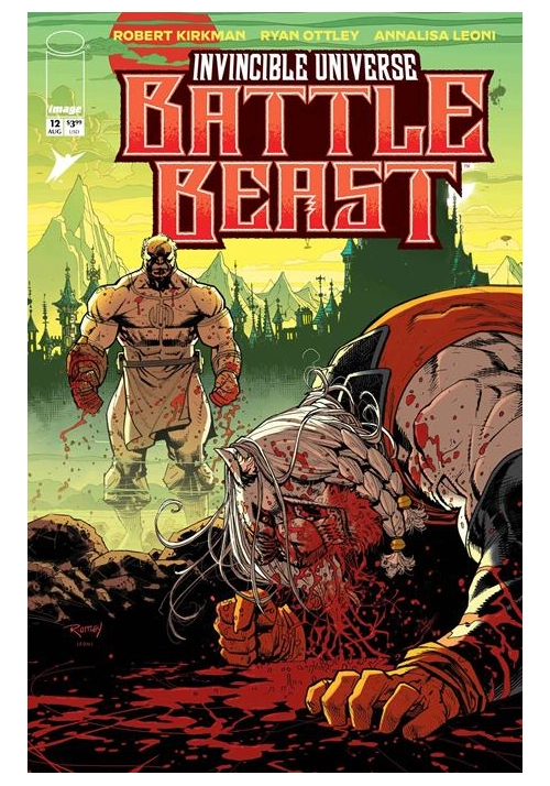 INVINCIBLE UNIVERSE BATTLE BEAST #12 CVR A RYAN OTTLEY & ANNALISA LEONI