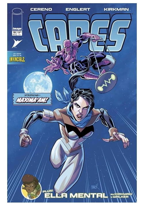 INVINCIBLE UNIVERSE CAPES #10 CVR A MARK ENGLERT