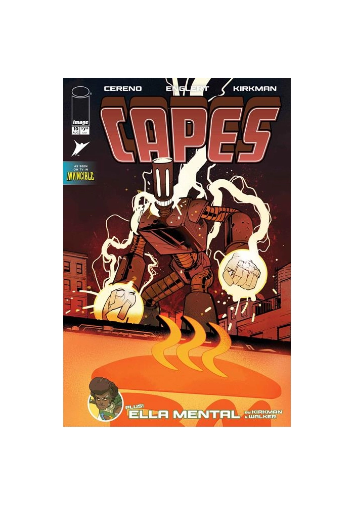 INVINCIBLE UNIVERSE CAPES #10 CVR B CONOR HUGHES VAR