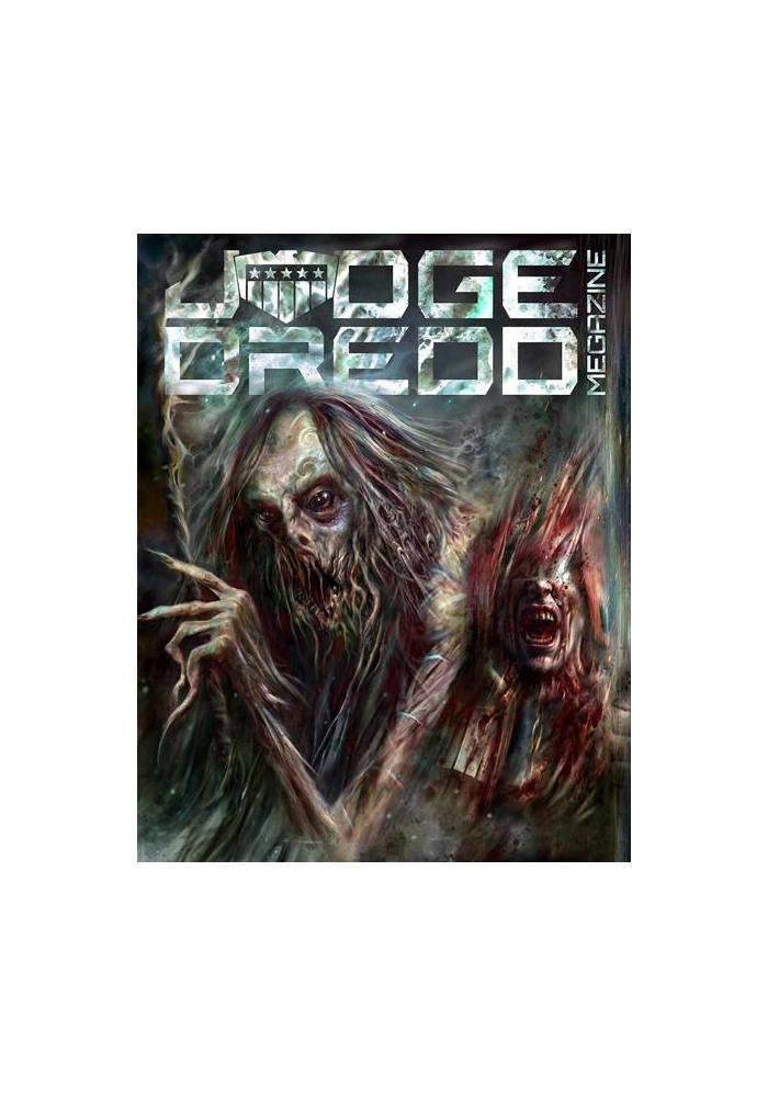 JUDGE DREDD MEGAZINE #495