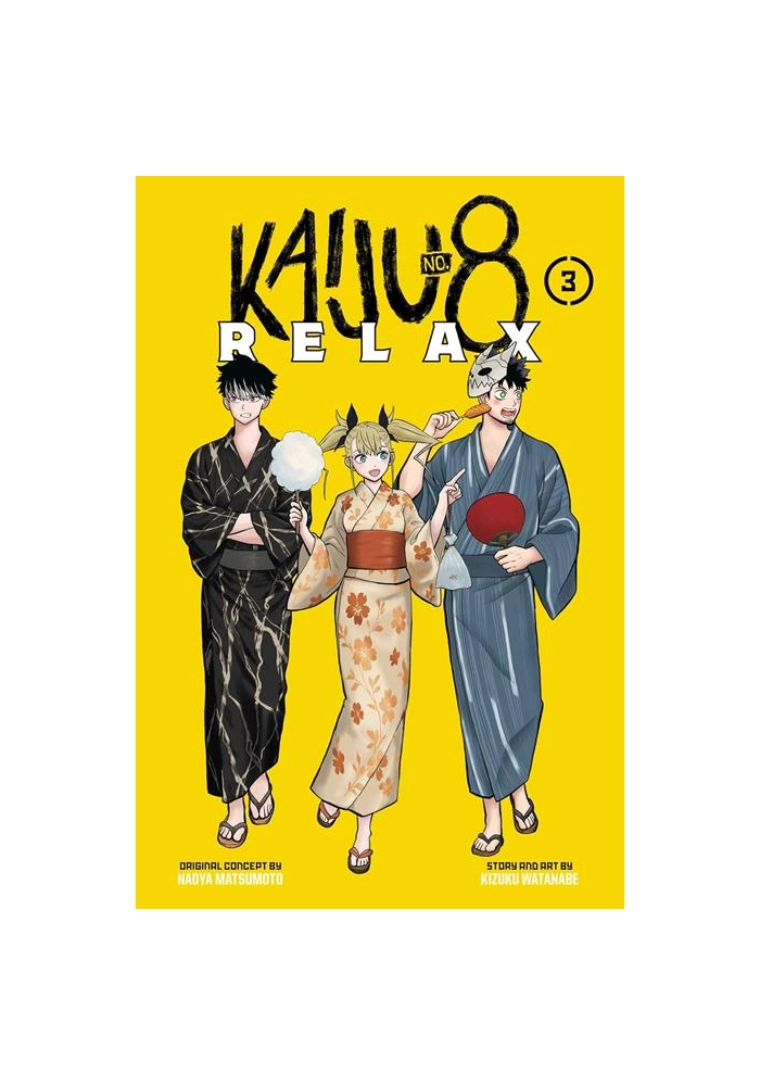 KAIJU NO 8 RELAX TP VOL 03