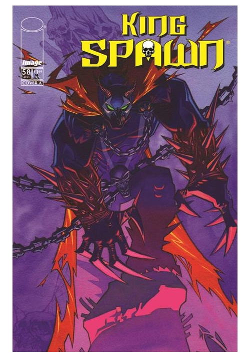 KING SPAWN #58 CVR A SHAWN CRYSTAL