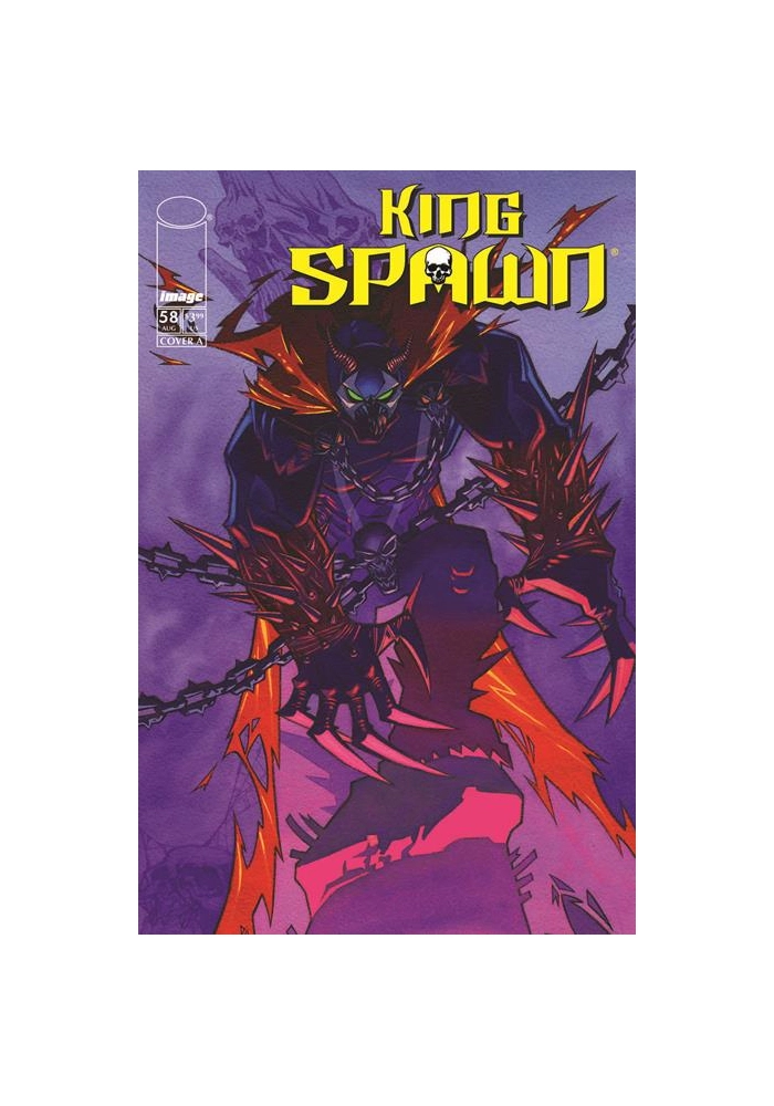 KING SPAWN #58 CVR A SHAWN CRYSTAL