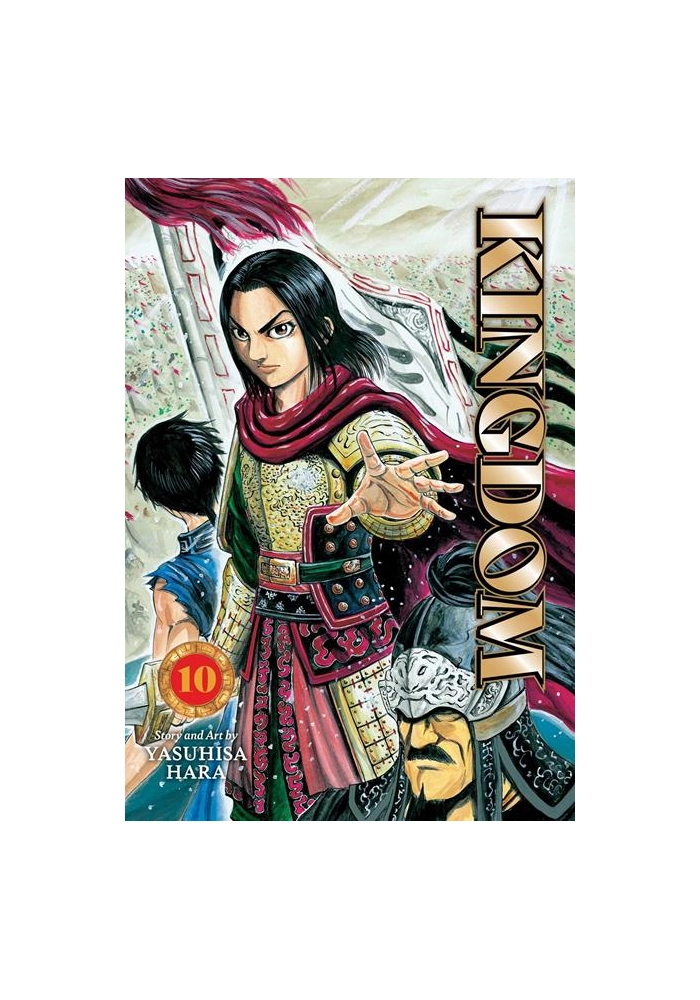 KINGDOM TP VOL 10