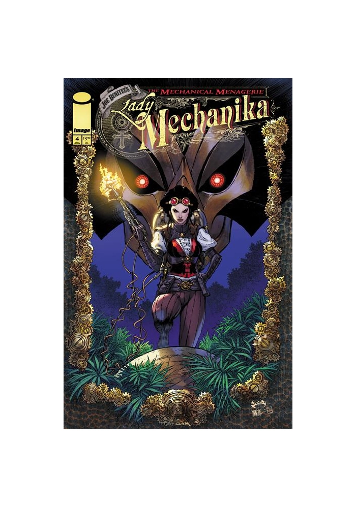 LADY MECHANIKA THE MECHANICAL MENAGERIE #4 (OF 4) CVR A MARTIN MONTIEL & SABINE RICH