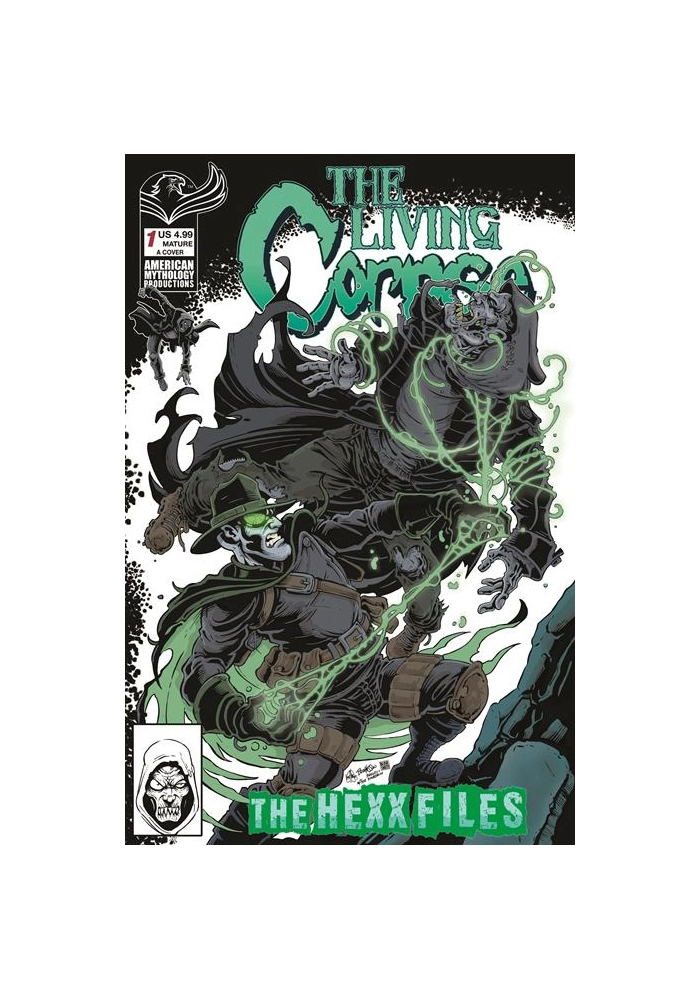 LIVING CORPSE HEXX FILES #1 CVR A KEN HAESER & BUZ HASSON (MR)