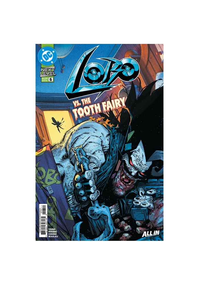 LOBO #6 CVR A JORGE CORONA